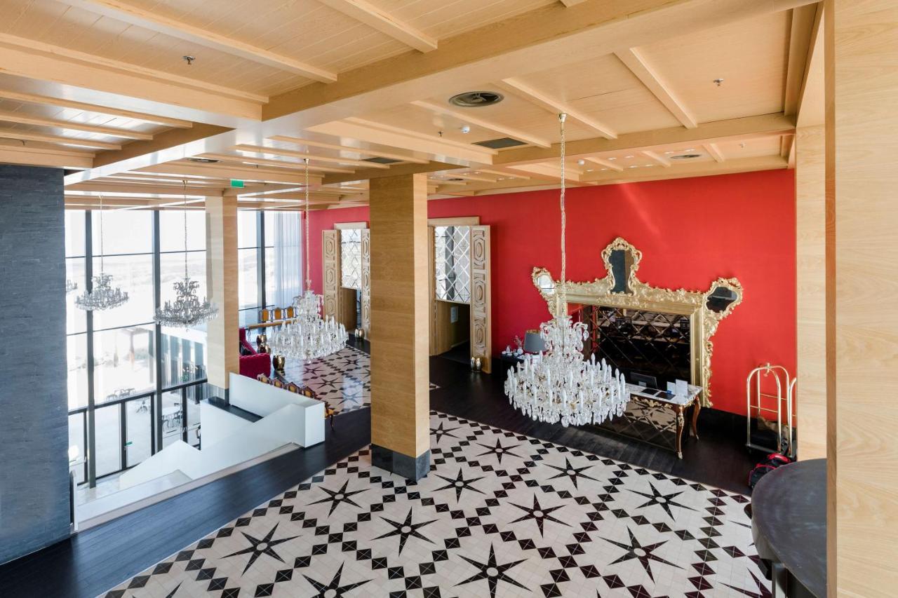 Royal Obidos Scenic Resort Praia del Rei المظهر الخارجي الصورة Lobby