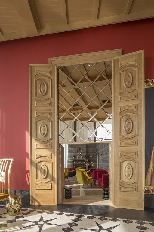 Royal Obidos Scenic Resort Praia del Rei المظهر الخارجي الصورة A window grill