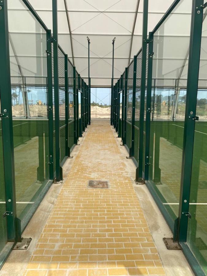 Royal Obidos Scenic Resort Praia del Rei المظهر الخارجي الصورة The interior of the glasshouse
