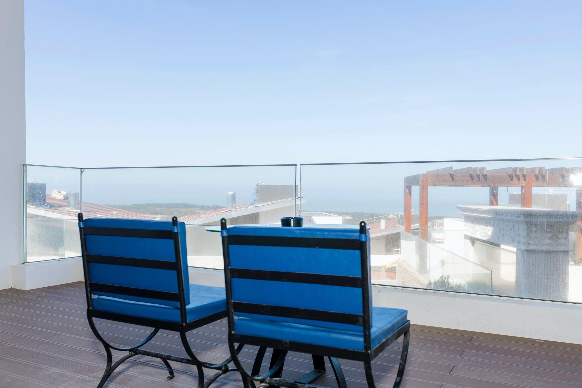 Royal Obidos Scenic Resort Praia del Rei المظهر الخارجي الصورة View from the rooftop