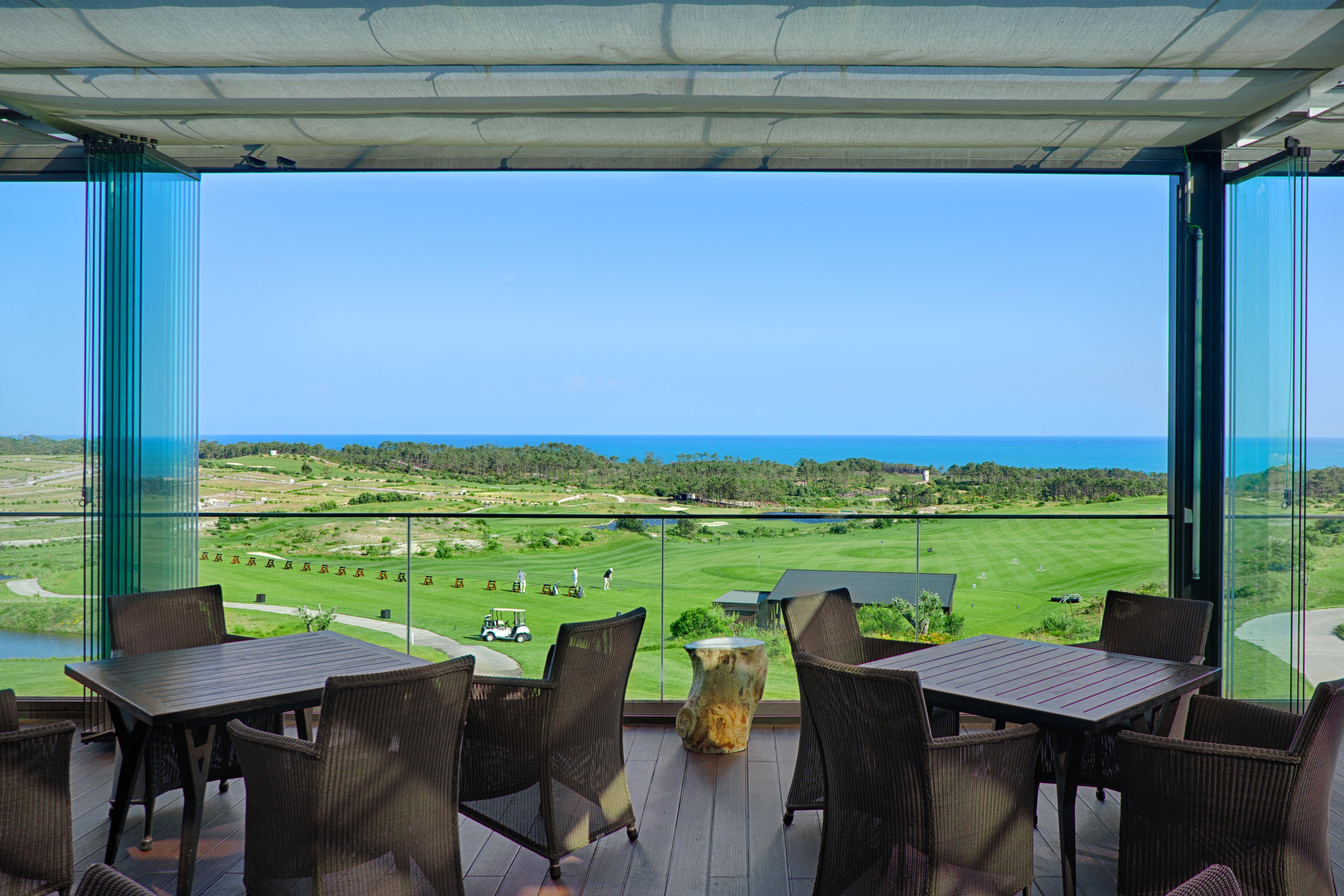 Royal Obidos Scenic Resort Praia del Rei المظهر الخارجي الصورة View from the clubhouse