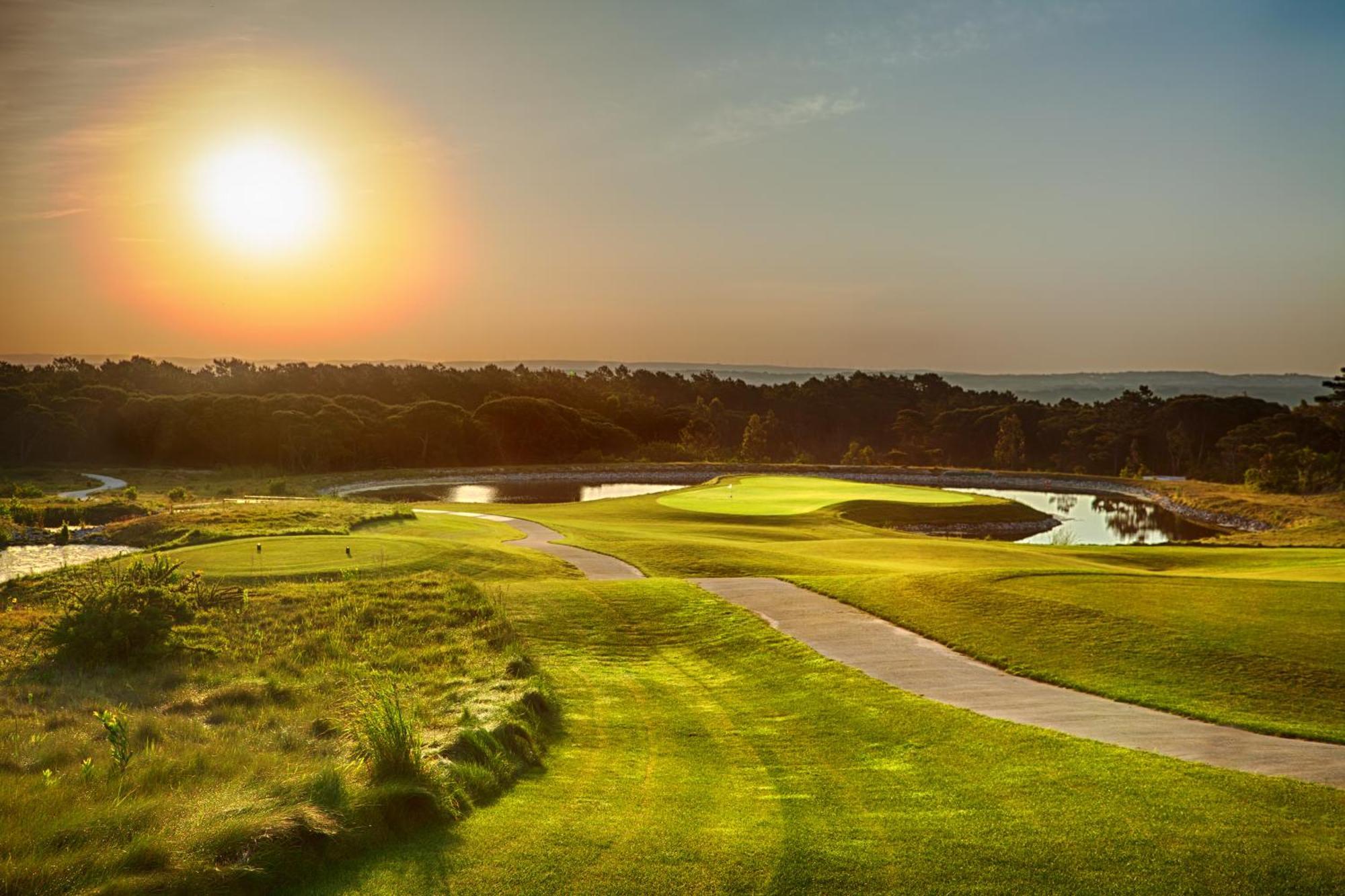 Royal Obidos Scenic Resort Praia del Rei المظهر الخارجي الصورة Golf course at the Ocean Club