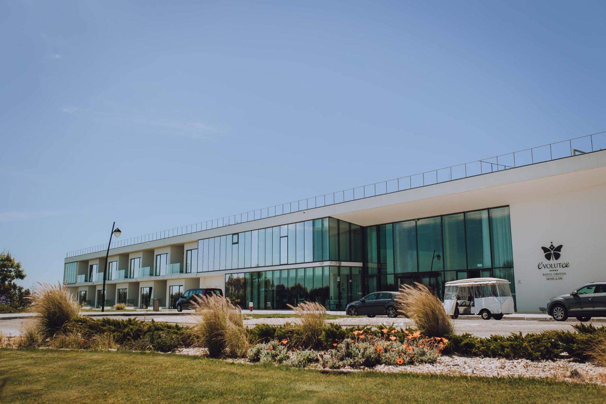Royal Obidos Scenic Resort Praia del Rei المظهر الخارجي الصورة The terminal