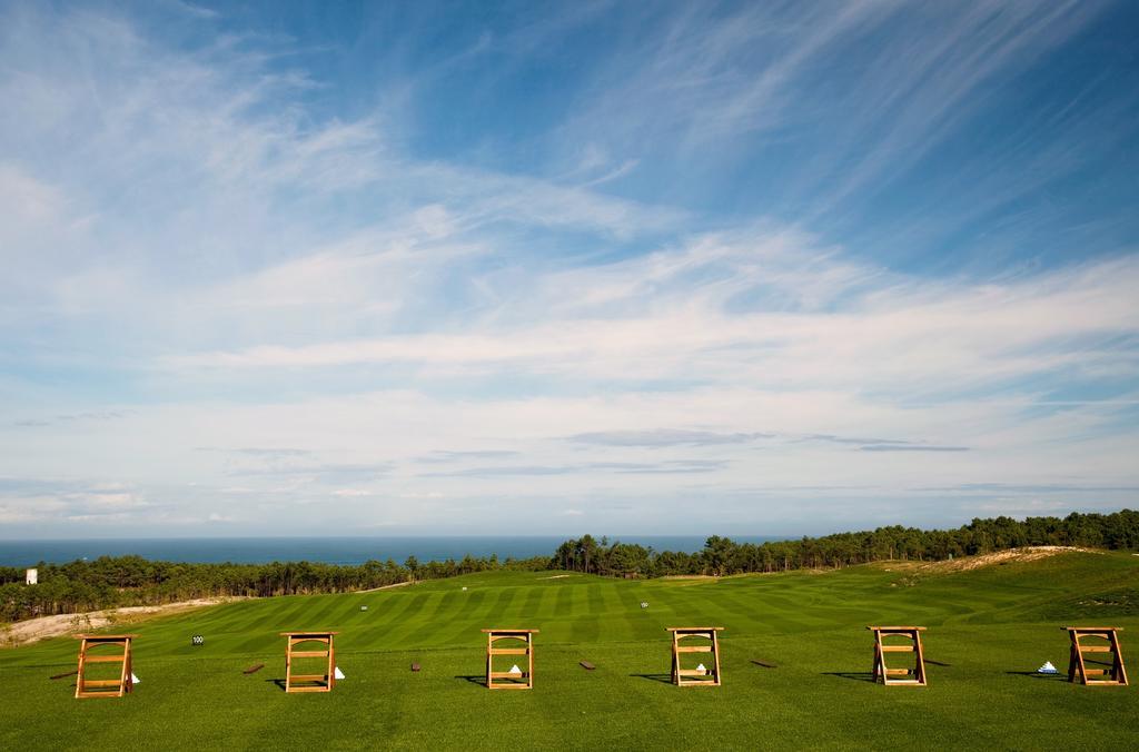 Royal Obidos Scenic Resort Praia del Rei المظهر الخارجي الصورة The 18th fairway