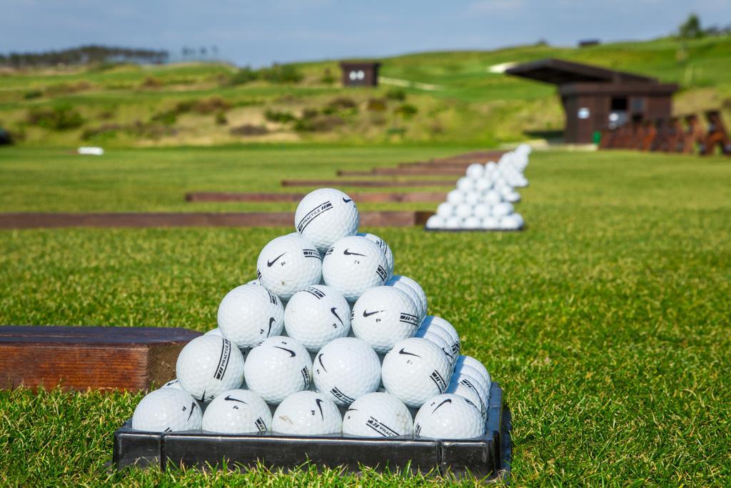 Royal Obidos Scenic Resort Praia del Rei المظهر الخارجي الصورة Golf balls